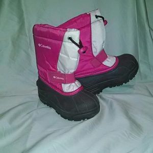 👟 Columbia snowboots
